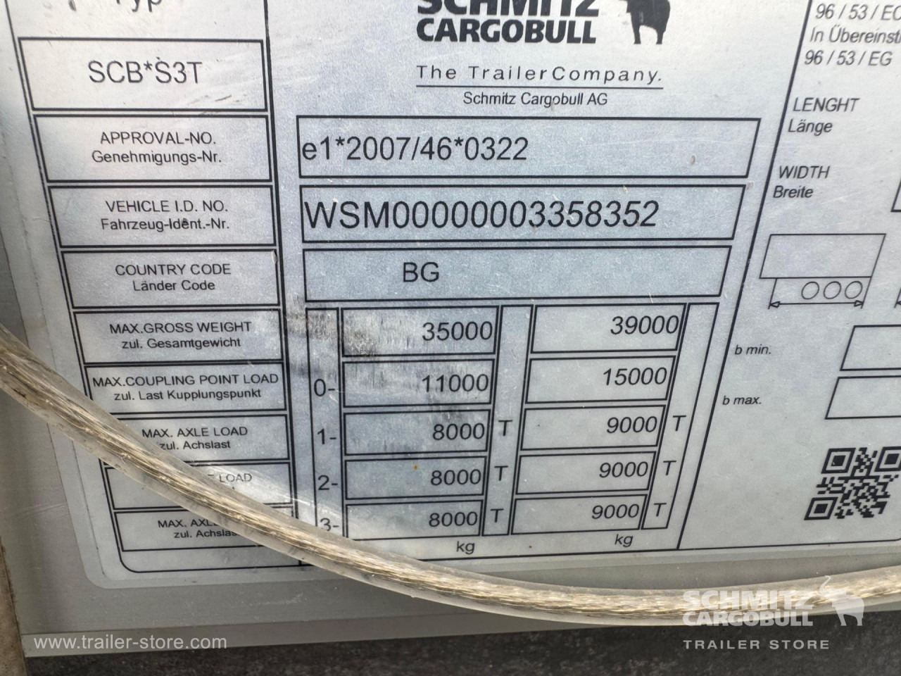 SCHMITZ Curtainsider Standard - Semiremorcă prelată: Foto 2 SCHMITZ Curtainsider Standard - Semiremorcă prelată: Foto 2