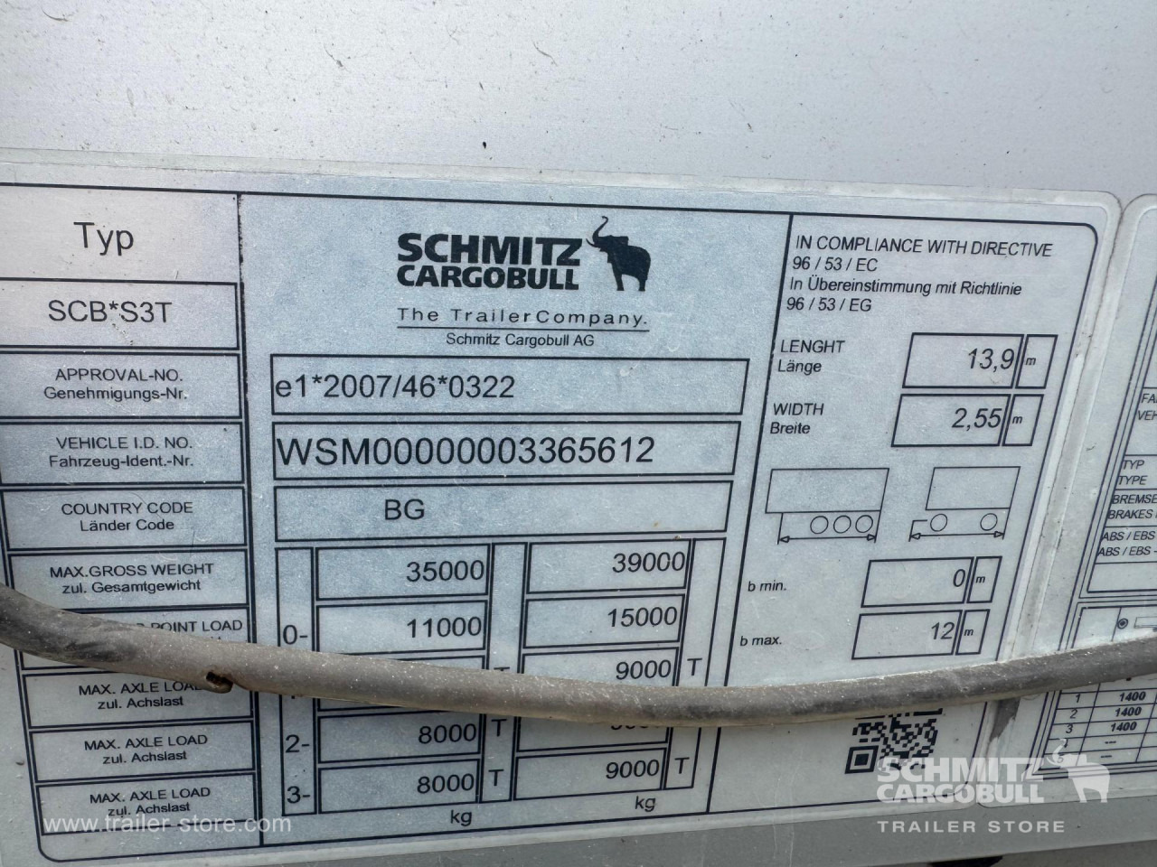 SCHMITZ Curtainsider Standard - Semiremorcă prelată: Foto 2 SCHMITZ Curtainsider Standard - Semiremorcă prelată: Foto 2