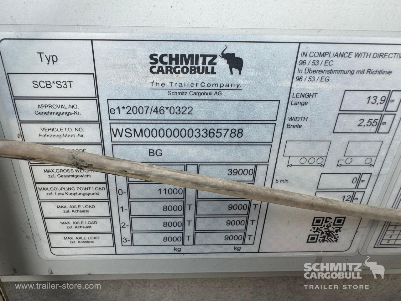 SCHMITZ Curtainsider Standard - Semiremorcă prelată: Foto 2 SCHMITZ Curtainsider Standard - Semiremorcă prelată: Foto 2