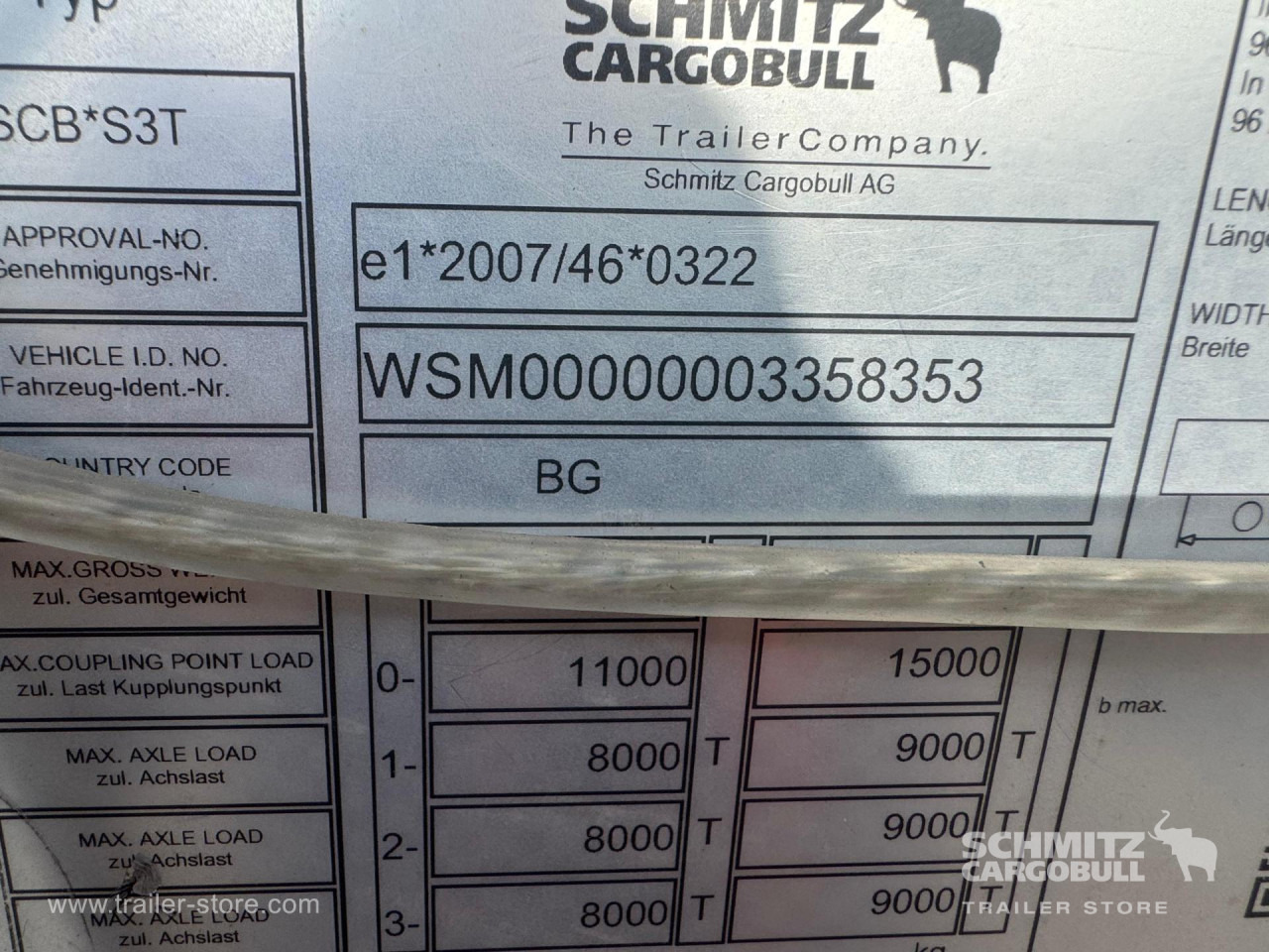 SCHMITZ Curtainsider Standard - Semiremorcă prelată: Foto 2 SCHMITZ Curtainsider Standard - Semiremorcă prelată: Foto 2