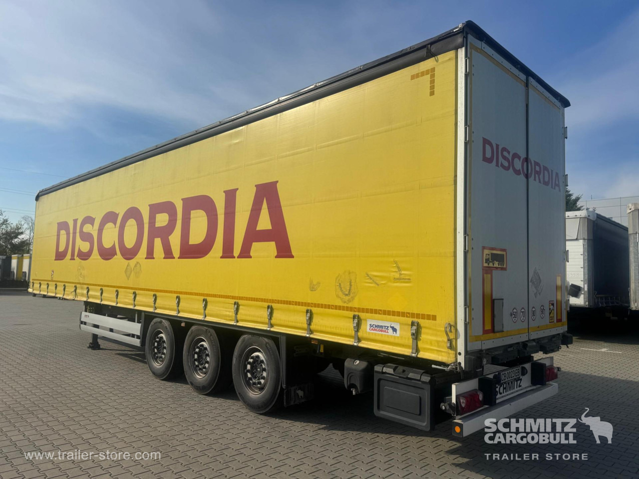 SCHMITZ Curtainsider Standard - Semiremorcă prelată: Foto 5 SCHMITZ Curtainsider Standard - Semiremorcă prelată: Foto 5