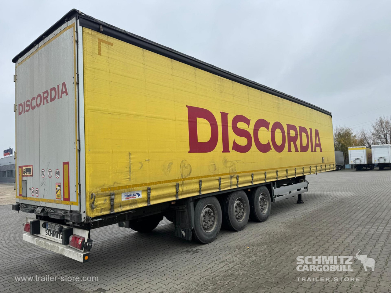 SCHMITZ Curtainsider Standard - Semiremorcă prelată: Foto 5 SCHMITZ Curtainsider Standard - Semiremorcă prelată: Foto 5