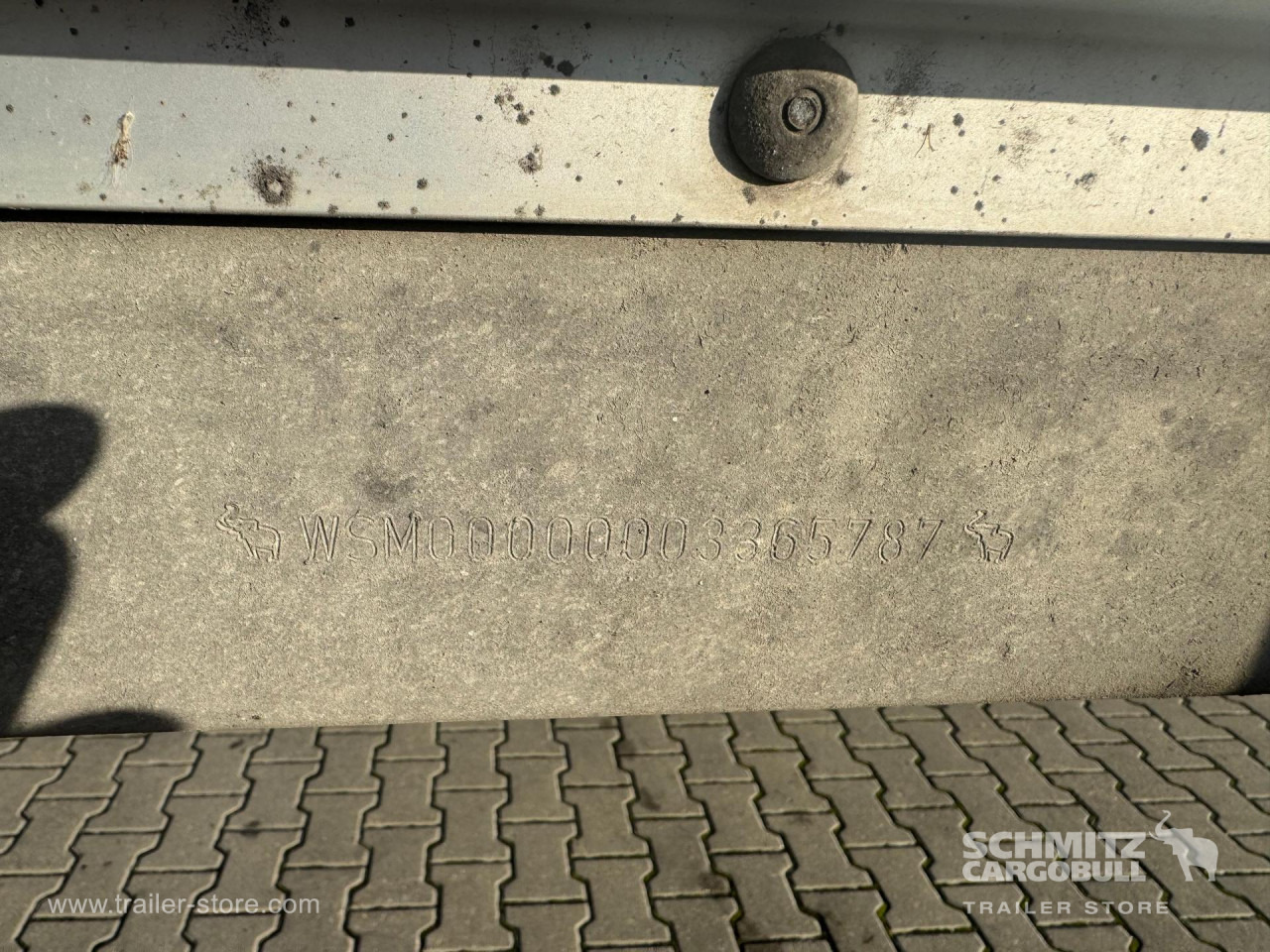 SCHMITZ Curtainsider Standard - Semiremorcă prelată: Foto 3 SCHMITZ Curtainsider Standard - Semiremorcă prelată: Foto 3