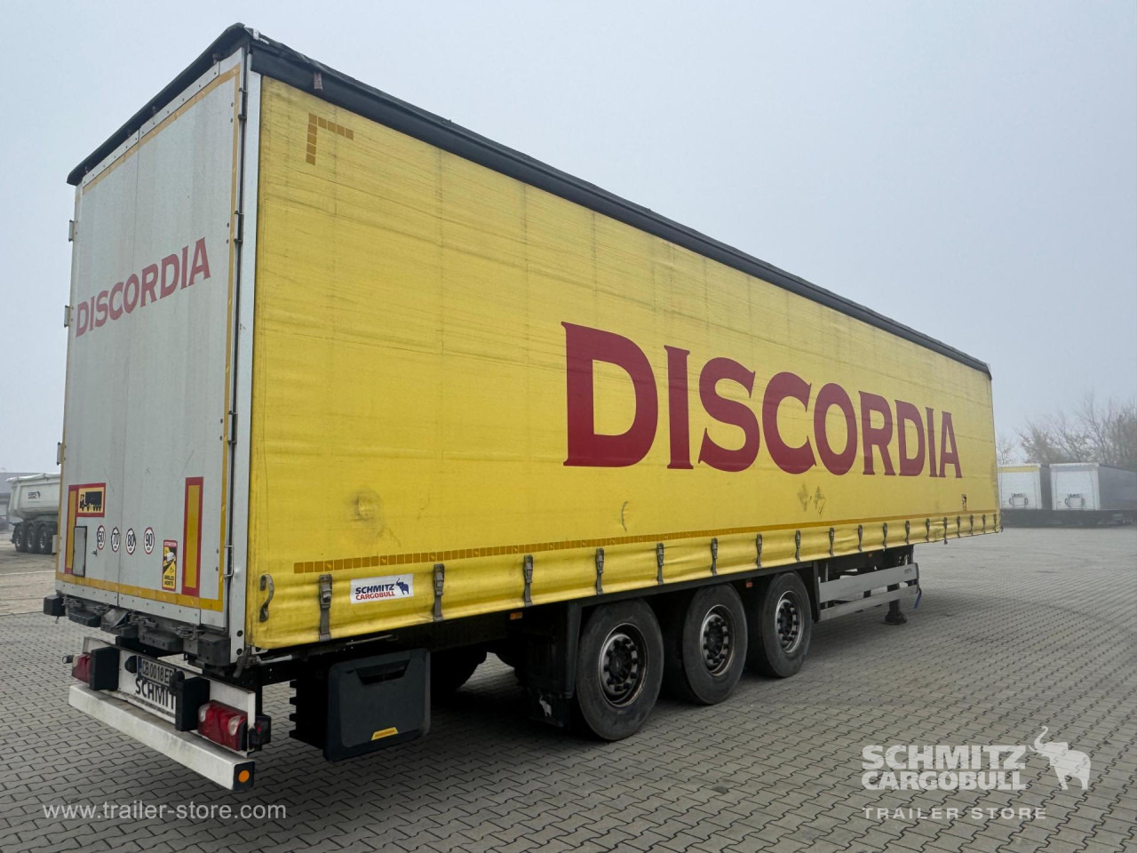 SCHMITZ Curtainsider Standard - Semiremorcă prelată: Foto 5 SCHMITZ Curtainsider Standard - Semiremorcă prelată: Foto 5