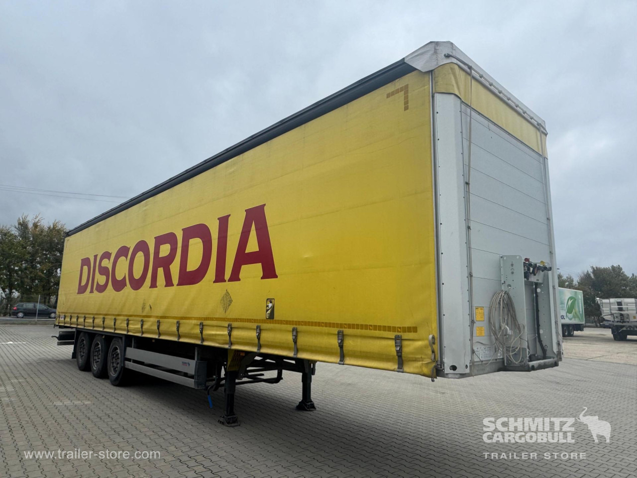 SCHMITZ Curtainsider Standard - Semiremorcă prelată: Foto 4 SCHMITZ Curtainsider Standard - Semiremorcă prelată: Foto 4