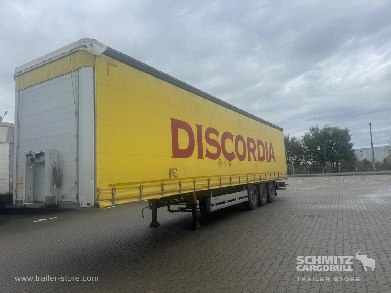 SCHMITZ Curtainsider Standard - Semiremorcă prelată: Foto 4 SCHMITZ Curtainsider Standard - Semiremorcă prelată: Foto 4