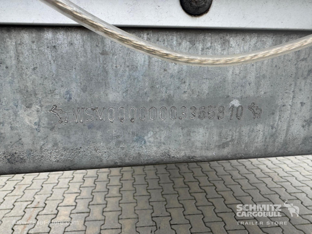 SCHMITZ Curtainsider Standard - Semiremorcă prelată: Foto 3 SCHMITZ Curtainsider Standard - Semiremorcă prelată: Foto 3