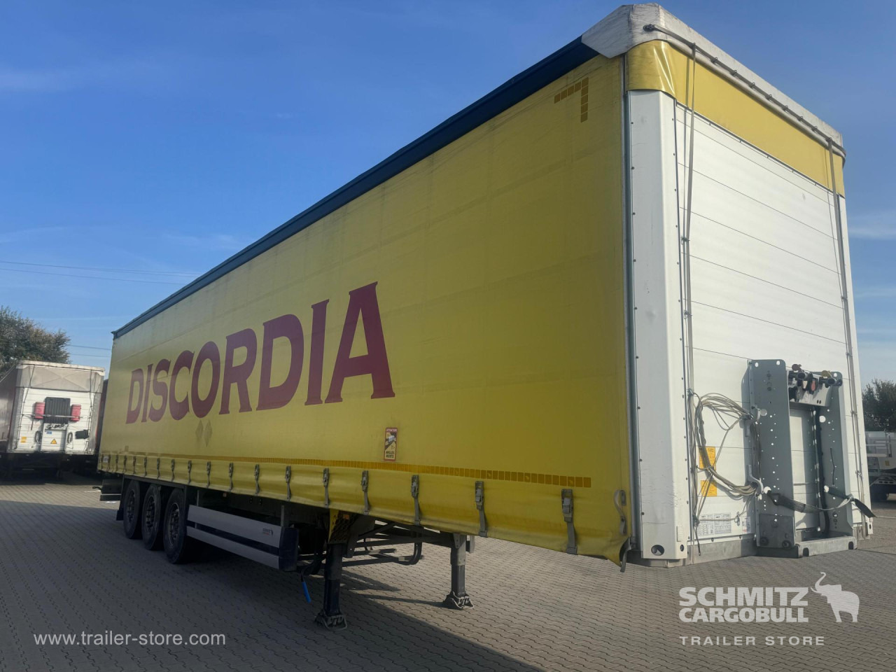 SCHMITZ Curtainsider Standard - Semiremorcă prelată: Foto 4 SCHMITZ Curtainsider Standard - Semiremorcă prelată: Foto 4