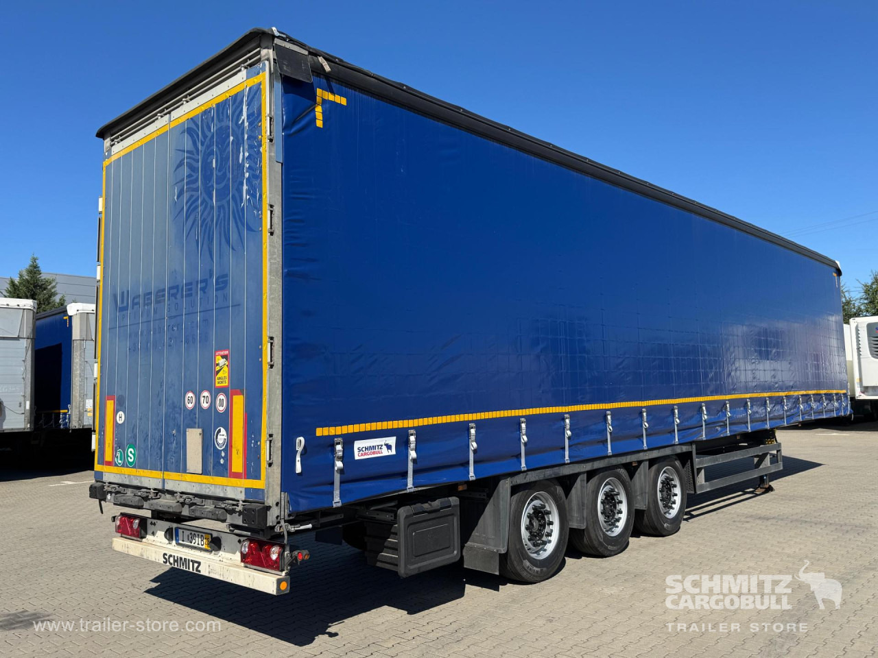 SCHMITZ Curtainsider Varios - Semiremorcă prelată: Foto 5 SCHMITZ Curtainsider Varios - Semiremorcă prelată: Foto 5