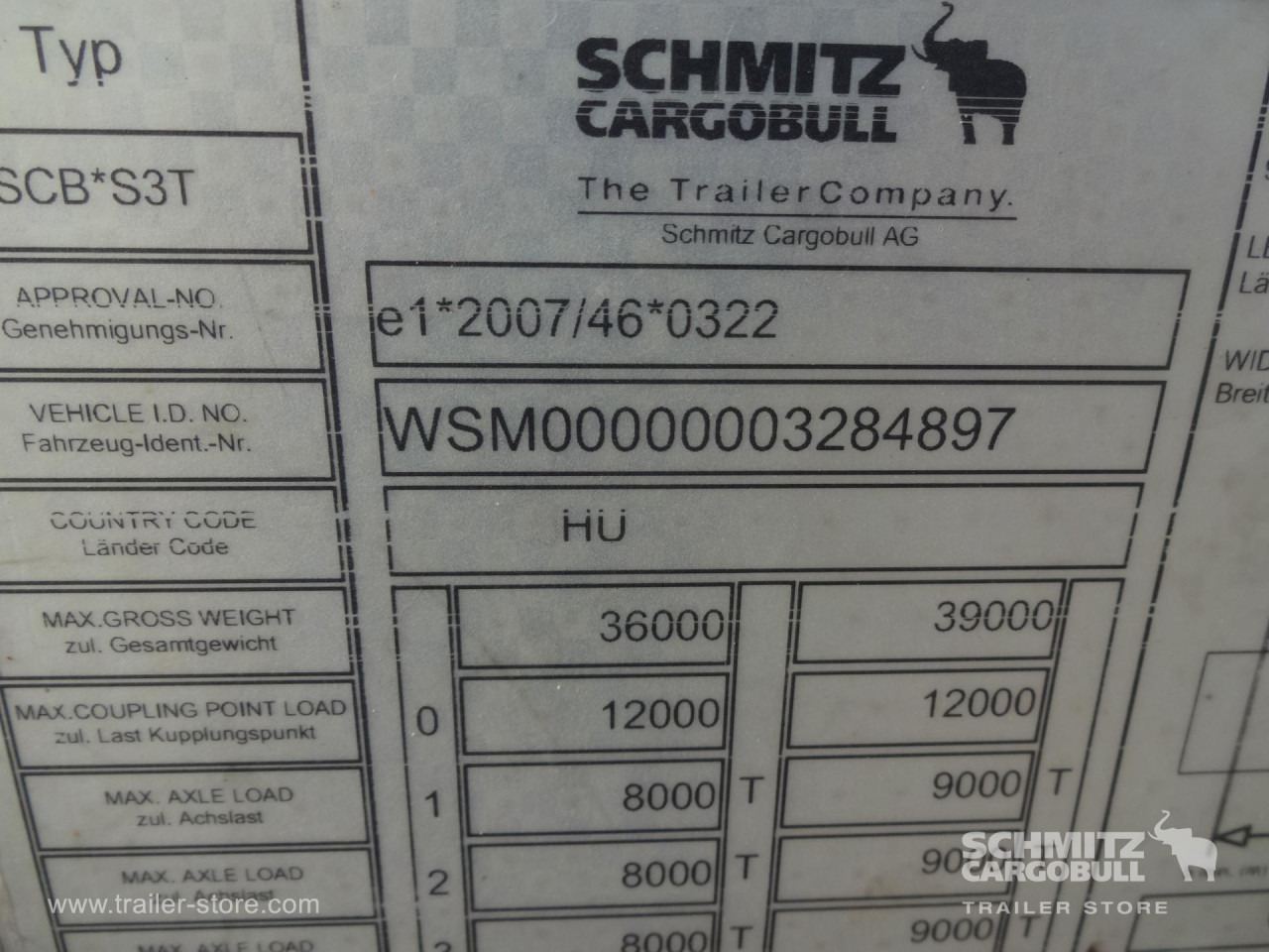 SCHMITZ Curtainsider Varios - Semiremorcă prelată: Foto 2 SCHMITZ Curtainsider Varios - Semiremorcă prelată: Foto 2