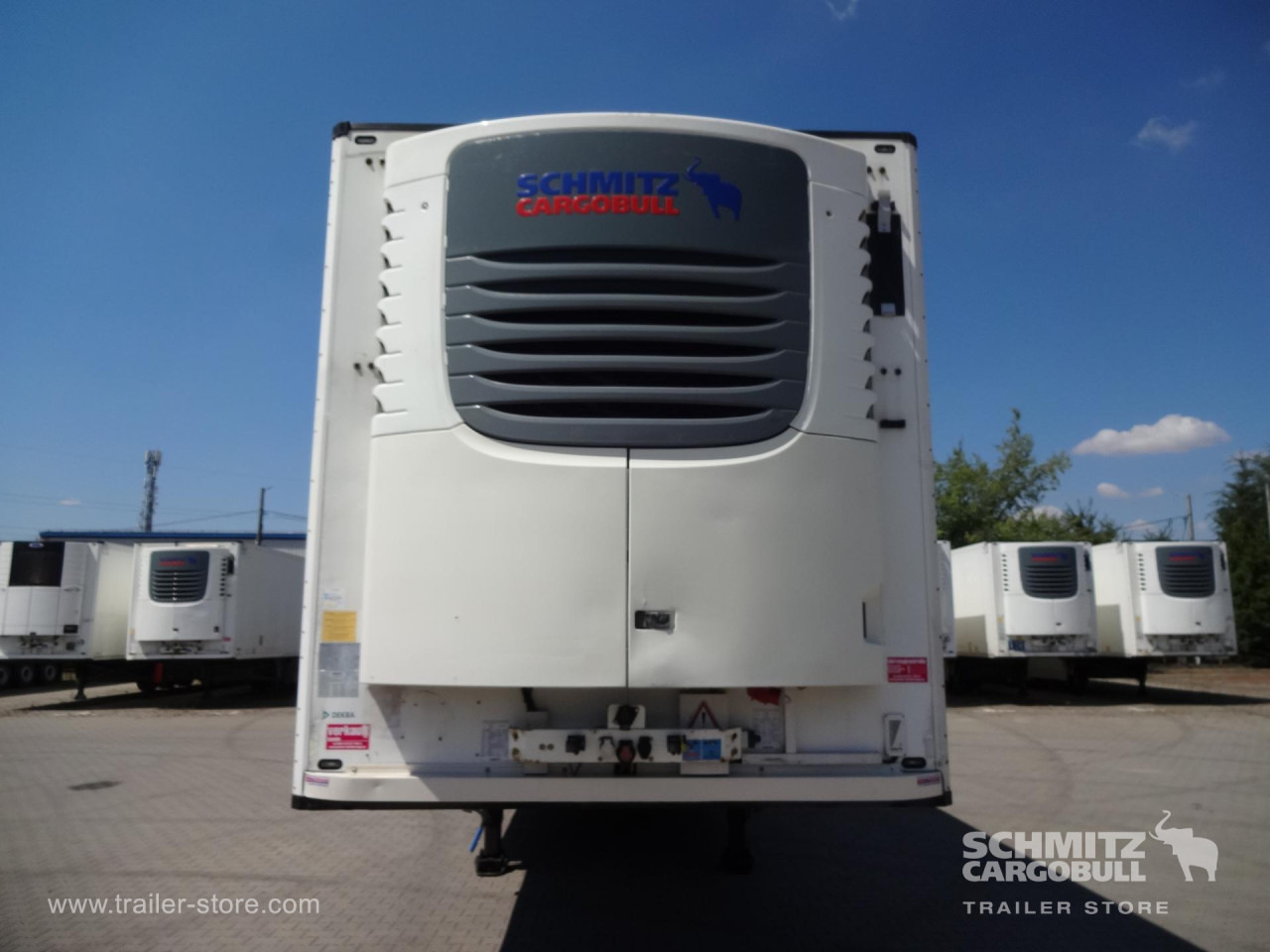 Semiremorcă izoterma SCHMITZ Reefer Standard Double deck: Foto 10