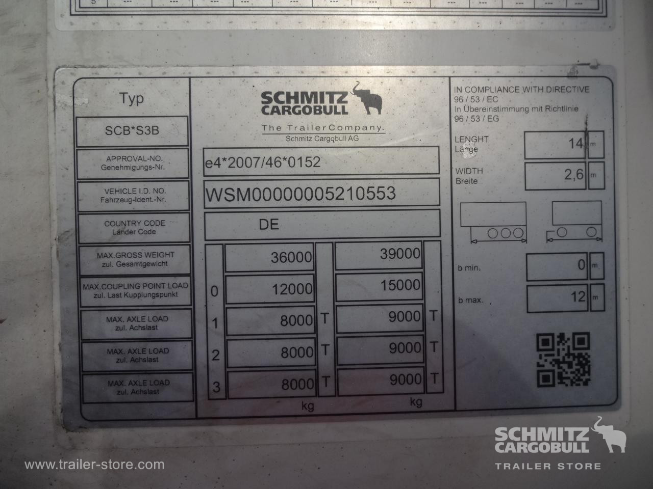 SCHMITZ Reefer Standard Double deck - Semiremorcă izoterma: Foto 5 SCHMITZ Reefer Standard Double deck - Semiremorcă izoterma: Foto 5