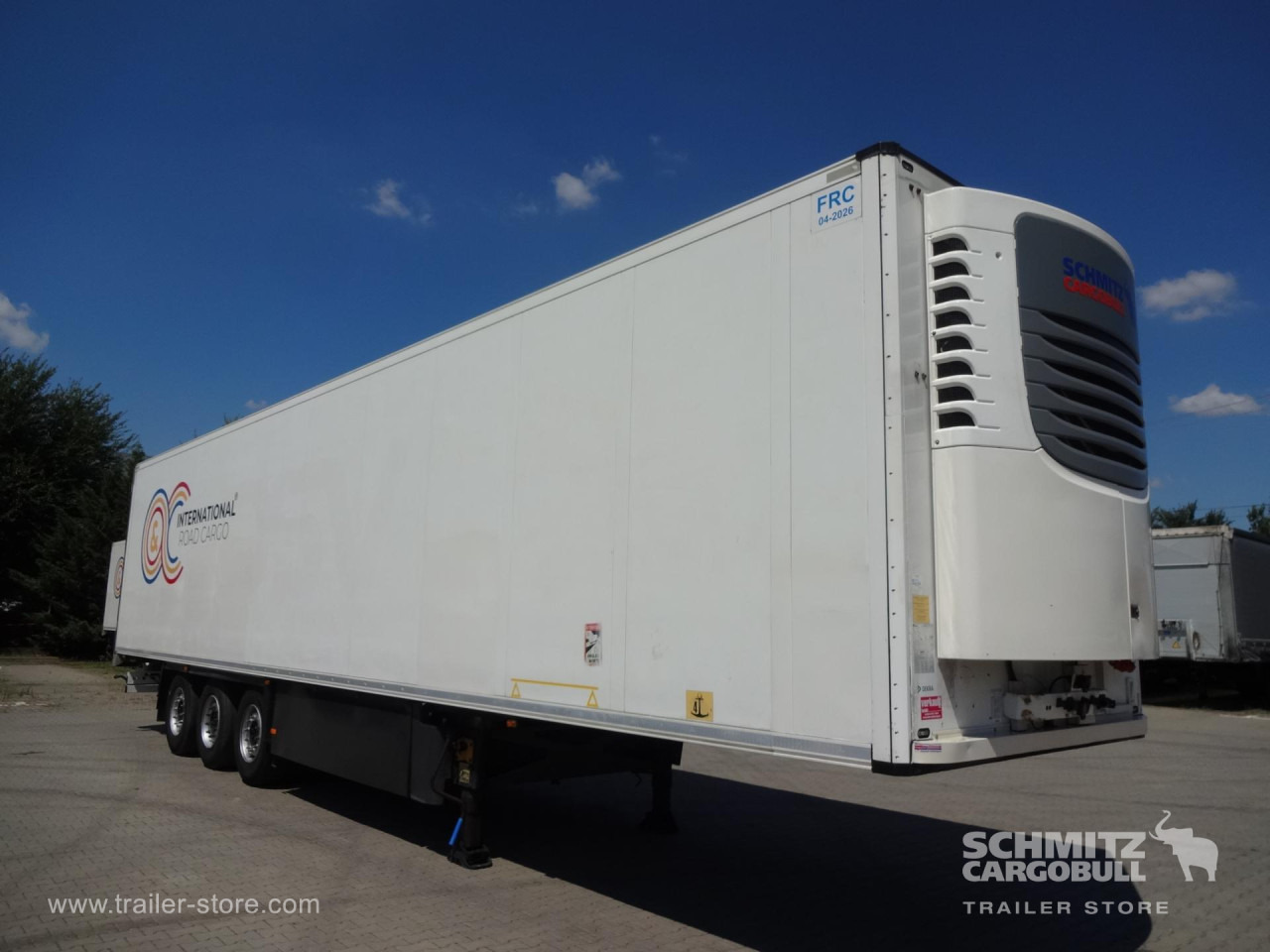 Semiremorcă izoterma SCHMITZ Reefer Standard Double deck: Foto 9