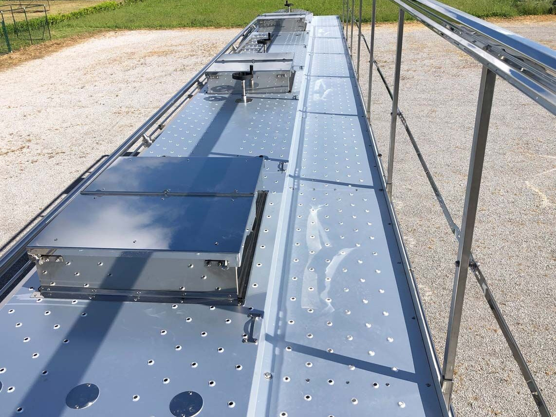 Bata CISTERNA LIGHT NUOVA - Semiremorcă cisternă: Foto 5 Bata CISTERNA LIGHT NUOVA - Semiremorcă cisternă: Foto 5