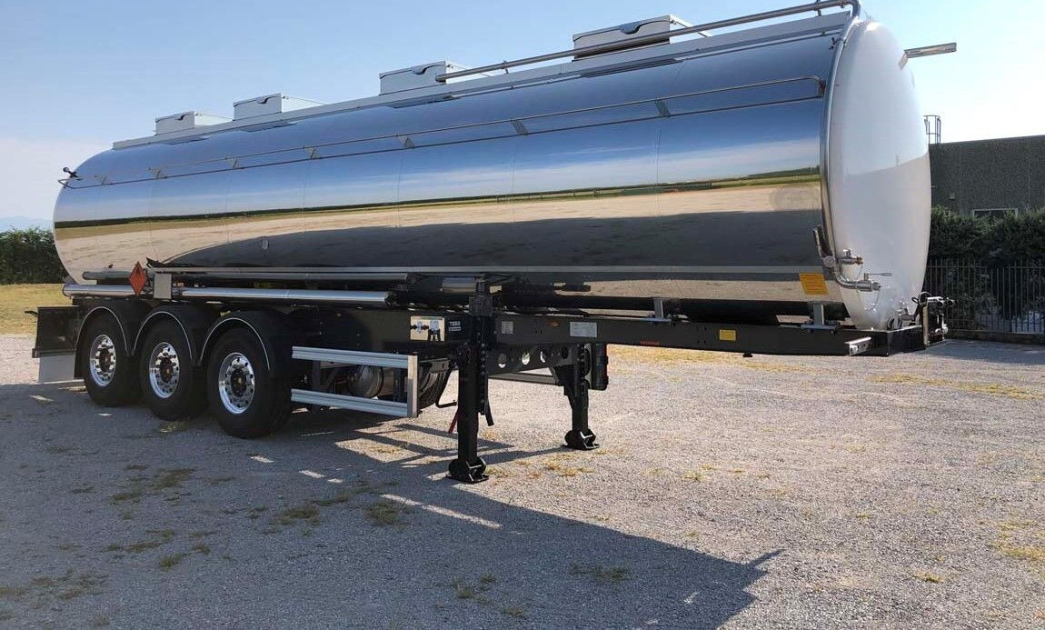 Bata CISTERNA MODELLO CHIMICA L4BH 33.000LT NUOVA - Semiremorcă cisternă: Foto 5 Bata CISTERNA MODELLO CHIMICA L4BH 33.000LT NUOVA - Semiremorcă cisternă: Foto 5