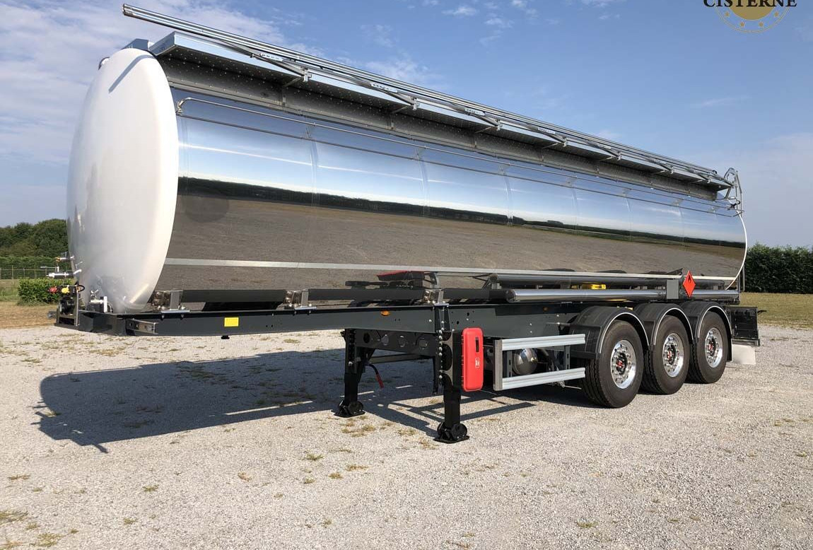 Bata CISTERNA MODELLO CHIMICA L4BH 33.000LT NUOVA - Semiremorcă cisternă: Foto 1 Bata CISTERNA MODELLO CHIMICA L4BH 33.000LT NUOVA - Semiremorcă cisternă: Foto 1