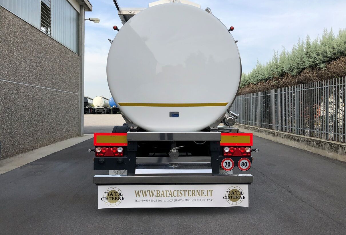 Bata CISTERNA MODELLO STANDARD NUOVA - Semiremorcă cisternă: Foto 2 Bata CISTERNA MODELLO STANDARD NUOVA - Semiremorcă cisternă: Foto 2