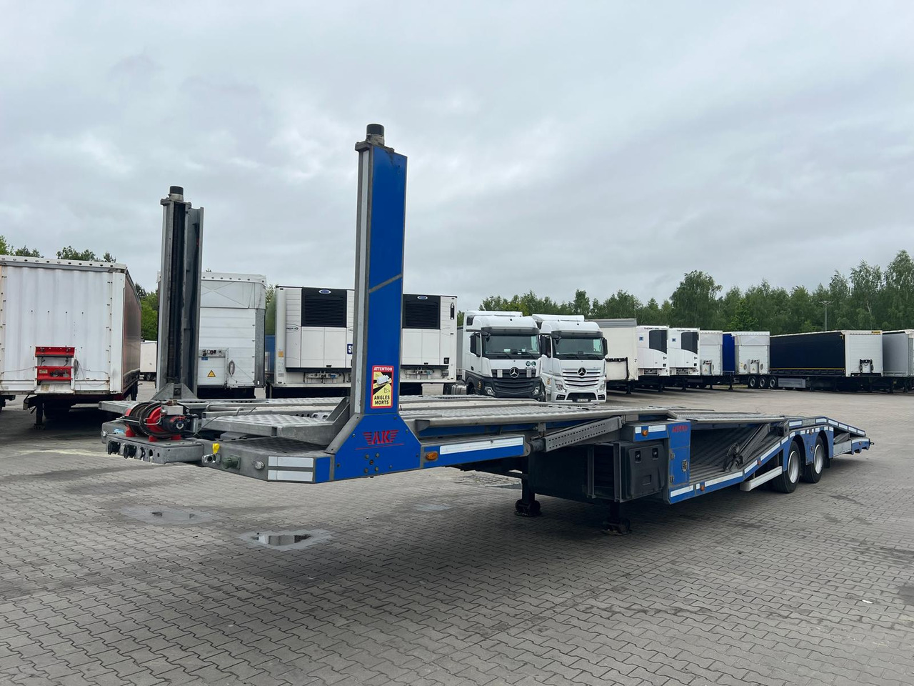 AKSOYLU YR2 autotransporter semi-trailer / 2023 - Semiremorcă transport auto: Foto 5 AKSOYLU YR2 autotransporter semi-trailer / 2023 - Semiremorcă transport auto: Foto 5