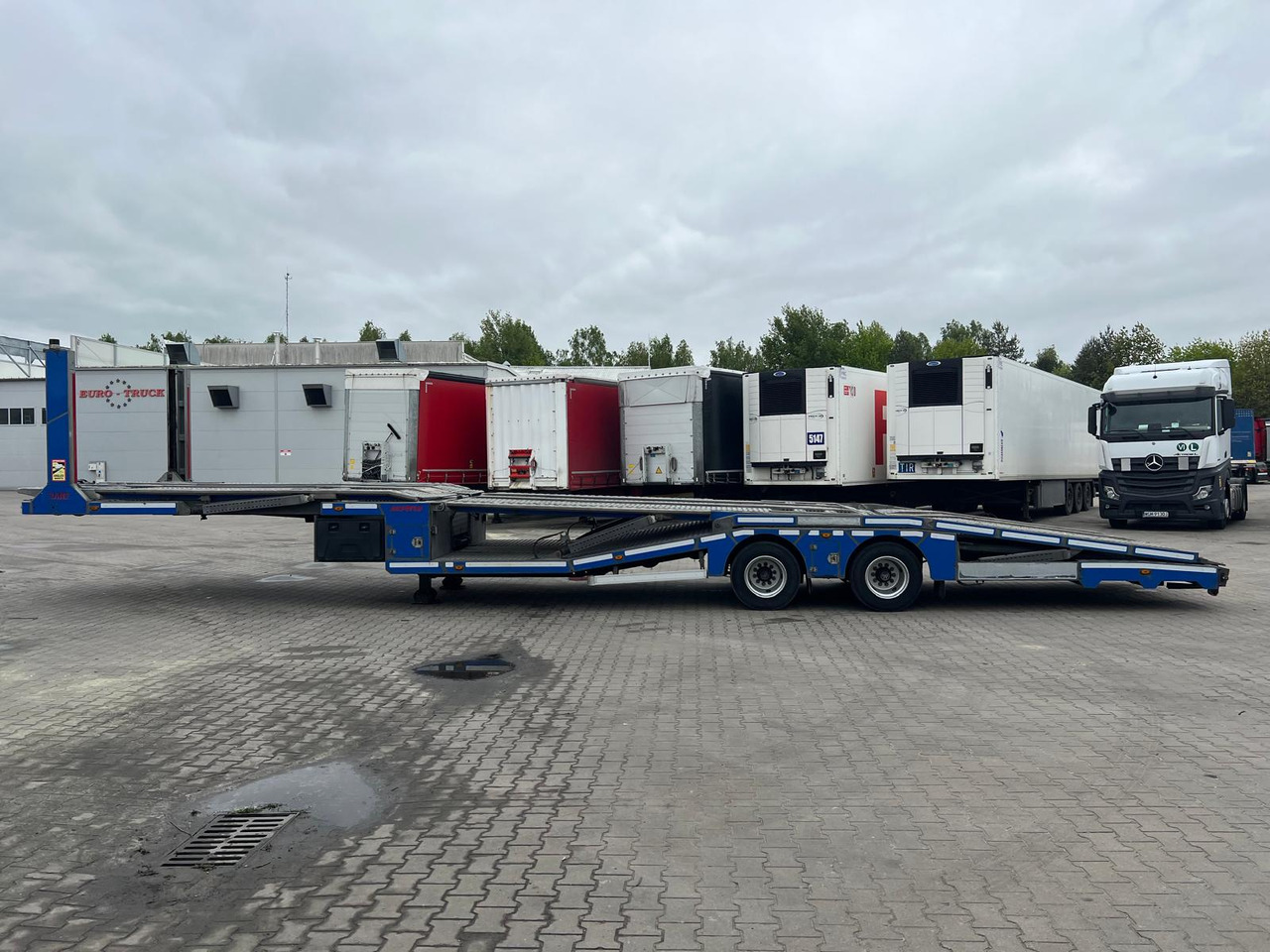 AKSOYLU YR2 autotransporter semi-trailer / 2023 - Semiremorcă transport auto: Foto 4 AKSOYLU YR2 autotransporter semi-trailer / 2023 - Semiremorcă transport auto: Foto 4