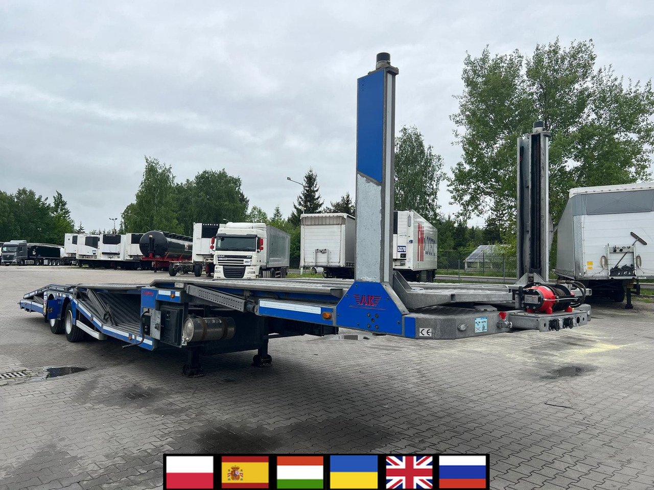AKSOYLU YR2 autotransporter semi-trailer / 2023 - Semiremorcă transport auto: Foto 1 AKSOYLU YR2 autotransporter semi-trailer / 2023 - Semiremorcă transport auto: Foto 1