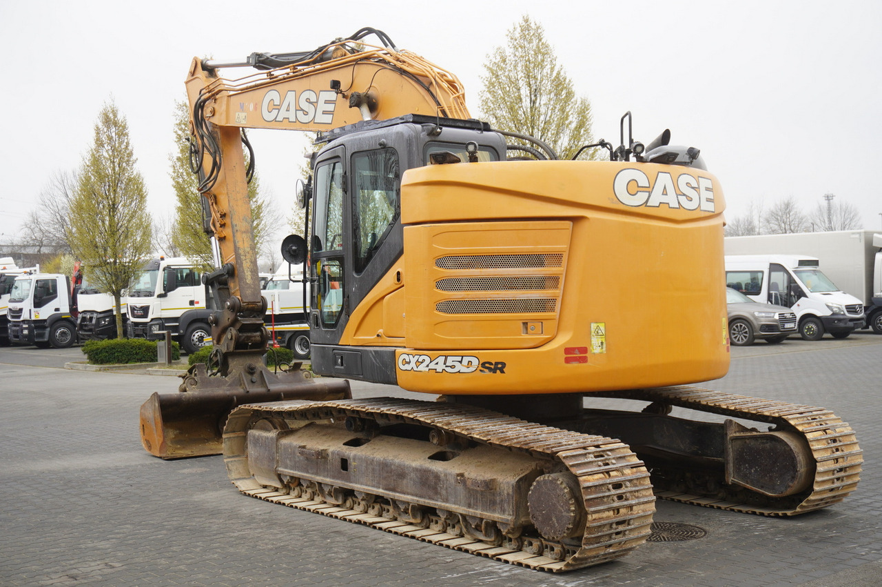 CASE CX245D SR track excavator - Excavator pe şenile: Foto 5 CASE CX245D SR track excavator - Excavator pe şenile: Foto 5
