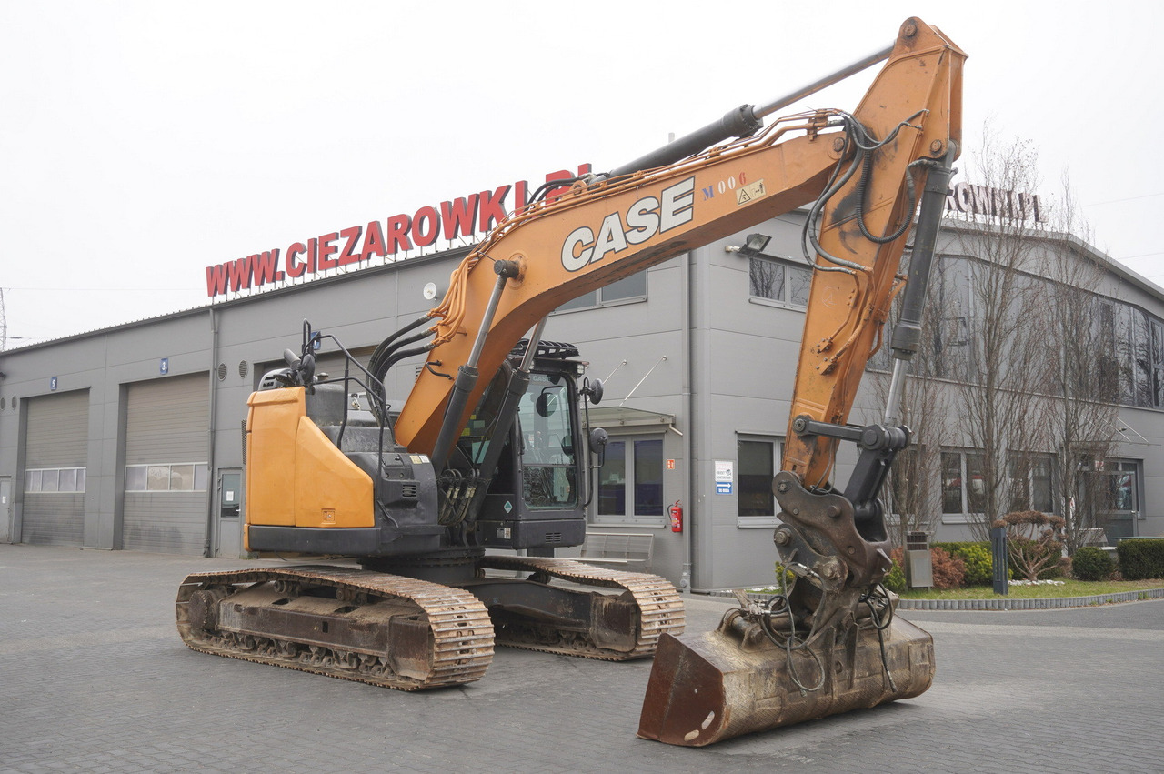 CASE CX245D SR track excavator - Excavator pe şenile: Foto 2 CASE CX245D SR track excavator - Excavator pe şenile: Foto 2