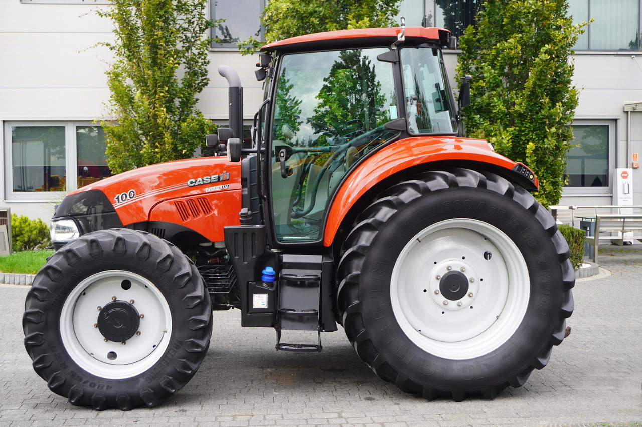 CASE IH Luxxum 100 Agricultural tractor / 2800 MTH - Tractor agricol: Foto 2 CASE IH Luxxum 100 Agricultural tractor / 2800 MTH - Tractor agricol: Foto 2