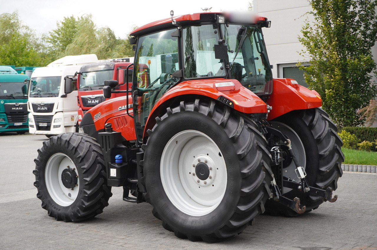 CASE IH Luxxum 100 Agricultural tractor / 2800 MTH - Tractor agricol: Foto 3 CASE IH Luxxum 100 Agricultural tractor / 2800 MTH - Tractor agricol: Foto 3
