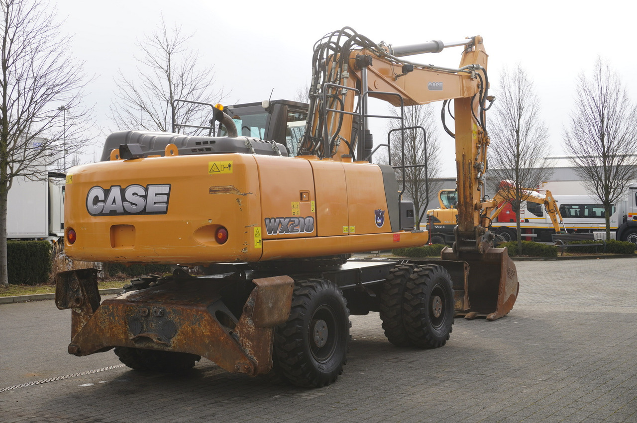 CASE WX218 / 23t wheeled excavator / 3 times folding arm - Excavator pe roţi: Foto 5 CASE WX218 / 23t wheeled excavator / 3 times folding arm - Excavator pe roţi: Foto 5