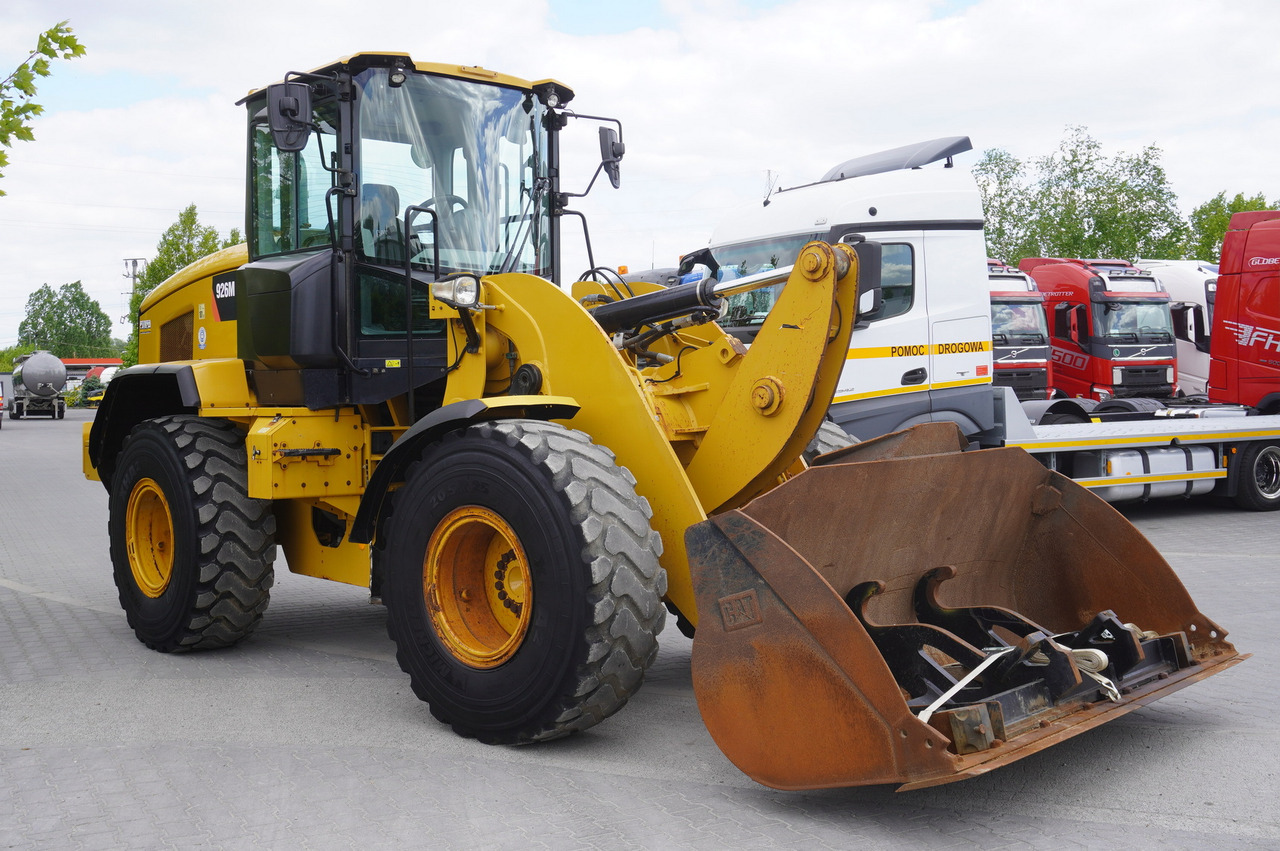 CATERPILLAR 930M Wheel Loader / 4500 MTH / Joystick - Încărcător frontal pe pneuri: Foto 5 CATERPILLAR 930M Wheel Loader / 4500 MTH / Joystick - Încărcător frontal pe pneuri: Foto 5