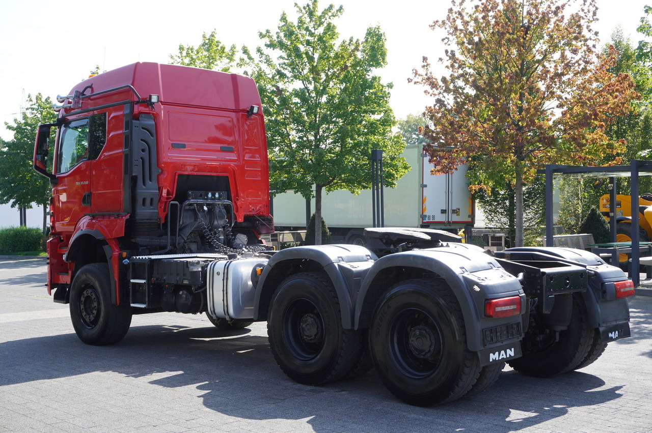 MAN TGS 33.510 tractor unit / 6x4 / Sleeper cab - Cap tractor: Foto 5 MAN TGS 33.510 tractor unit / 6x4 / Sleeper cab - Cap tractor: Foto 5