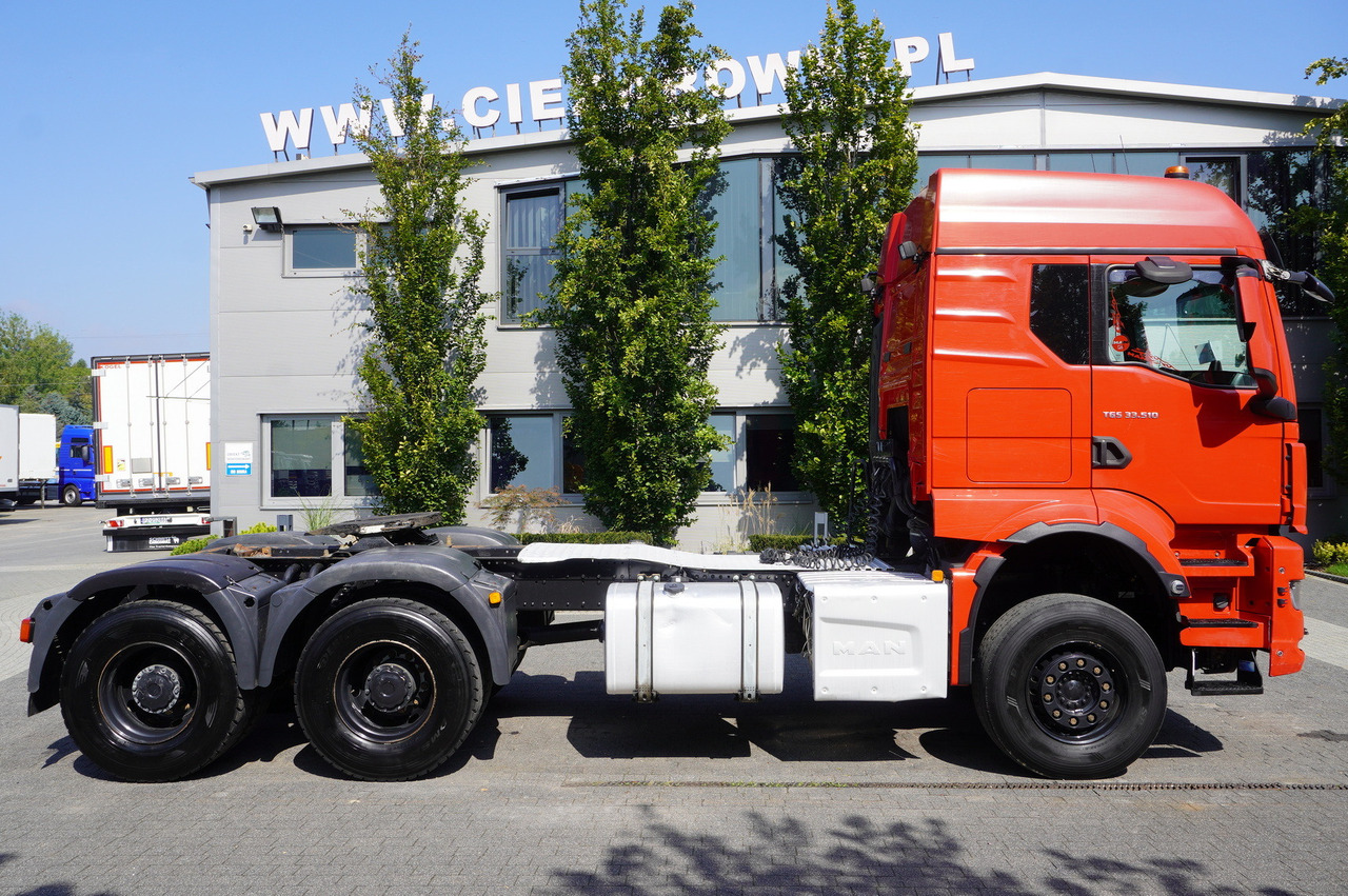 MAN TGS 33.510 tractor unit / 6x4 / Sleeper cab - Cap tractor: Foto 2 MAN TGS 33.510 tractor unit / 6x4 / Sleeper cab - Cap tractor: Foto 2