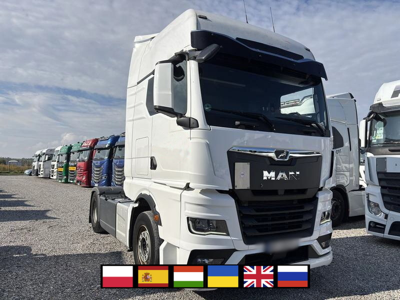 MAN TGX 18.510 4x2 tractor unit / Sleeper cab / 2023 / 4 units - Cap tractor: Foto 1 MAN TGX 18.510 4x2 tractor unit / Sleeper cab / 2023 / 4 units - Cap tractor: Foto 1
