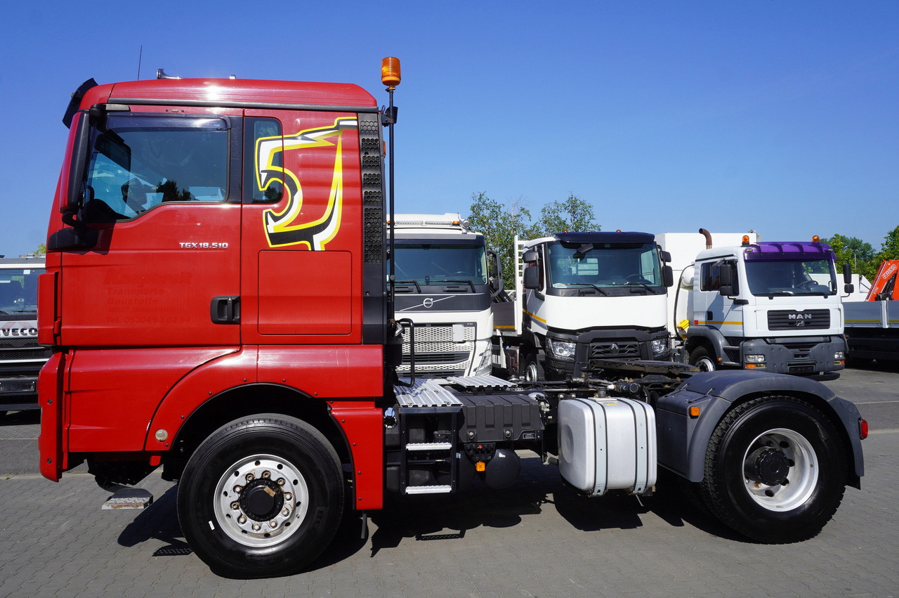 MAN TGX 18.510 4x4 tractor unit / 510 HP / Sleeper cab - Cap tractor: Foto 2 MAN TGX 18.510 4x4 tractor unit / 510 HP / Sleeper cab - Cap tractor: Foto 2