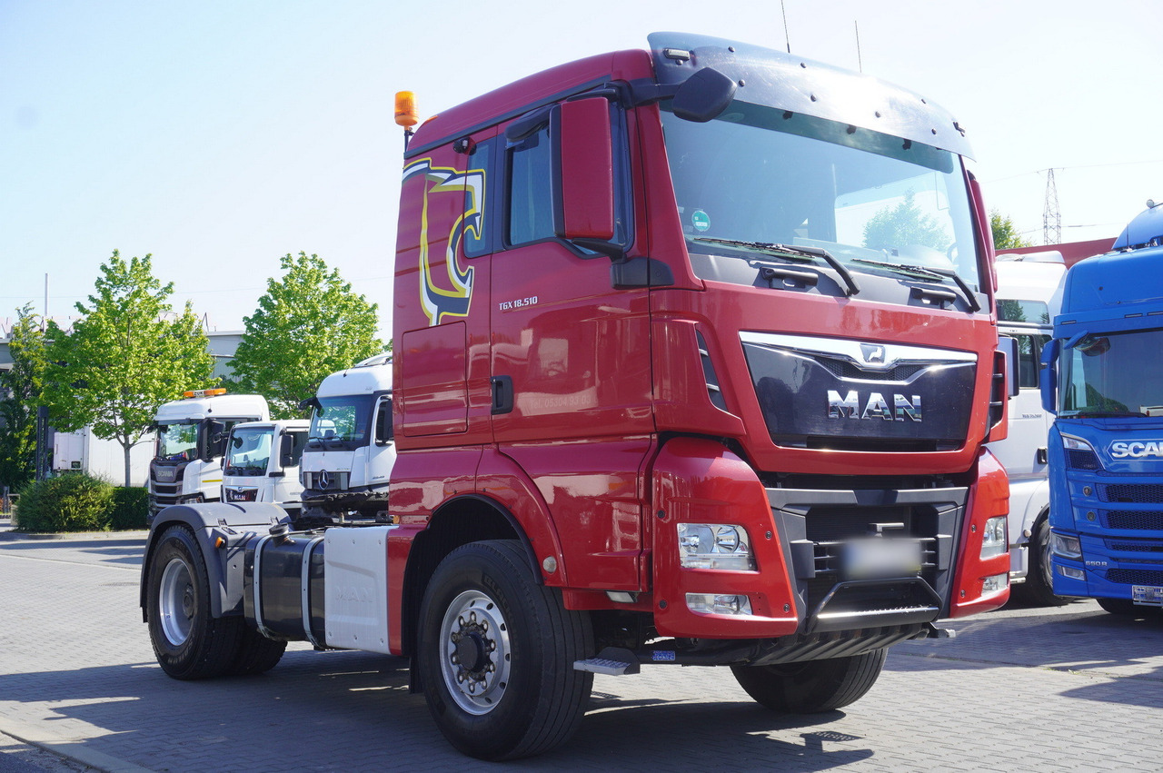 MAN TGX 18.510 4x4 tractor unit / 510 HP / Sleeper cab - Cap tractor: Foto 5 MAN TGX 18.510 4x4 tractor unit / 510 HP / Sleeper cab - Cap tractor: Foto 5