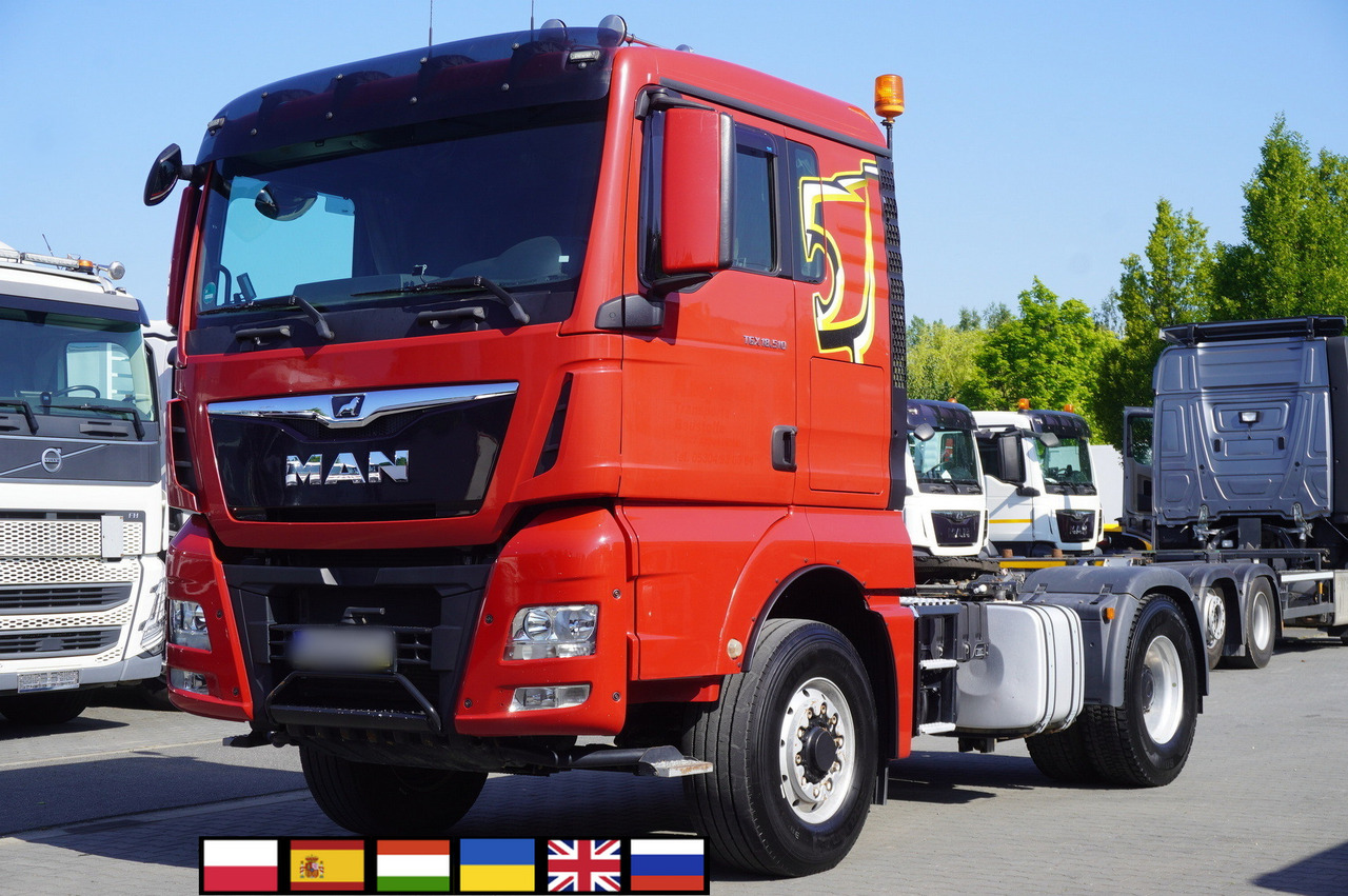 MAN TGX 18.510 4x4 tractor unit / 510 HP / Sleeper cab - Cap tractor: Foto 1 MAN TGX 18.510 4x4 tractor unit / 510 HP / Sleeper cab - Cap tractor: Foto 1