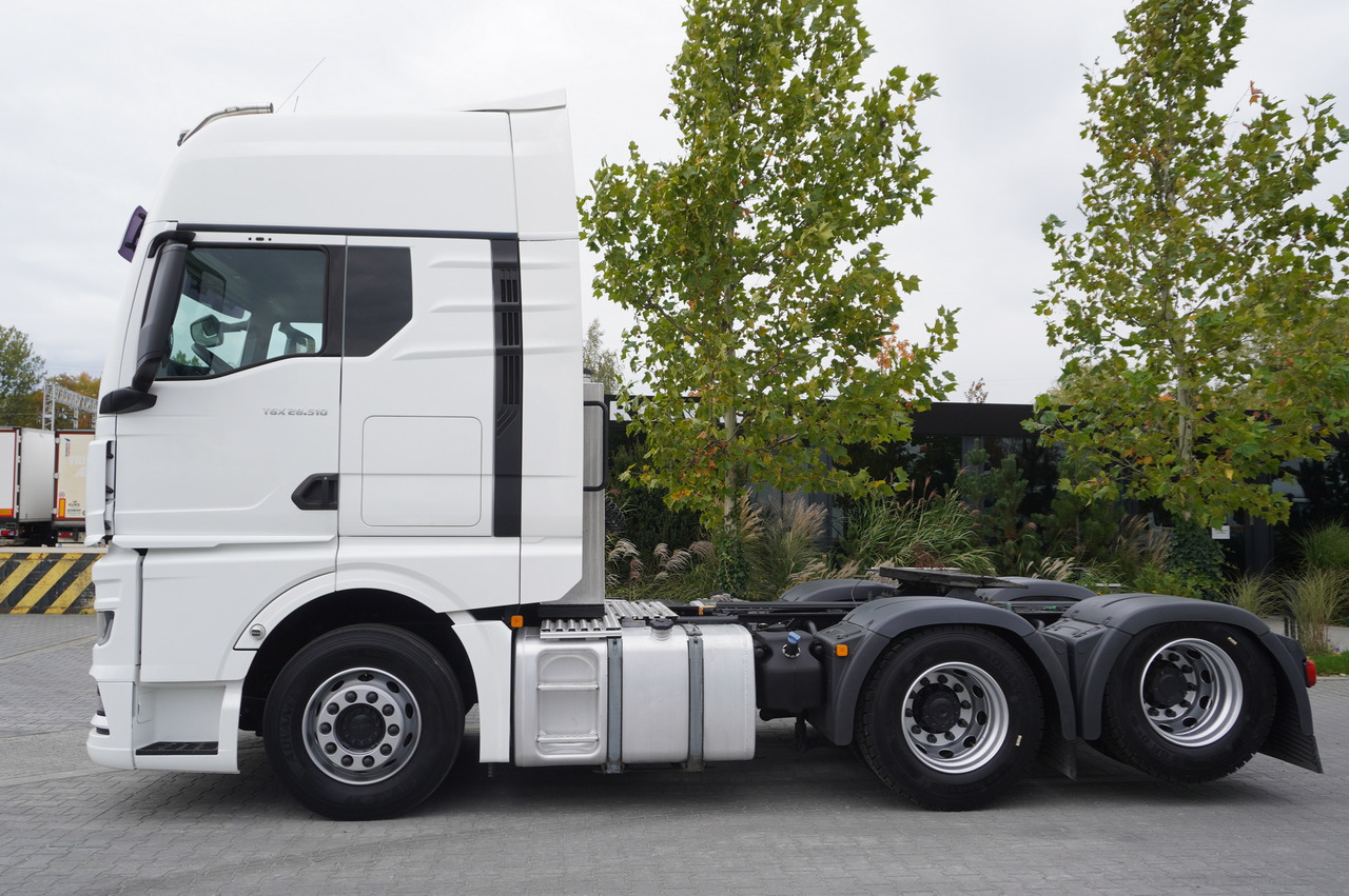 MAN TGX 28.510 6x2 / Sleeper cab / NEW tires / GVW 65 t - Cap tractor: Foto 2 MAN TGX 28.510 6x2 / Sleeper cab / NEW tires / GVW 65 t - Cap tractor: Foto 2