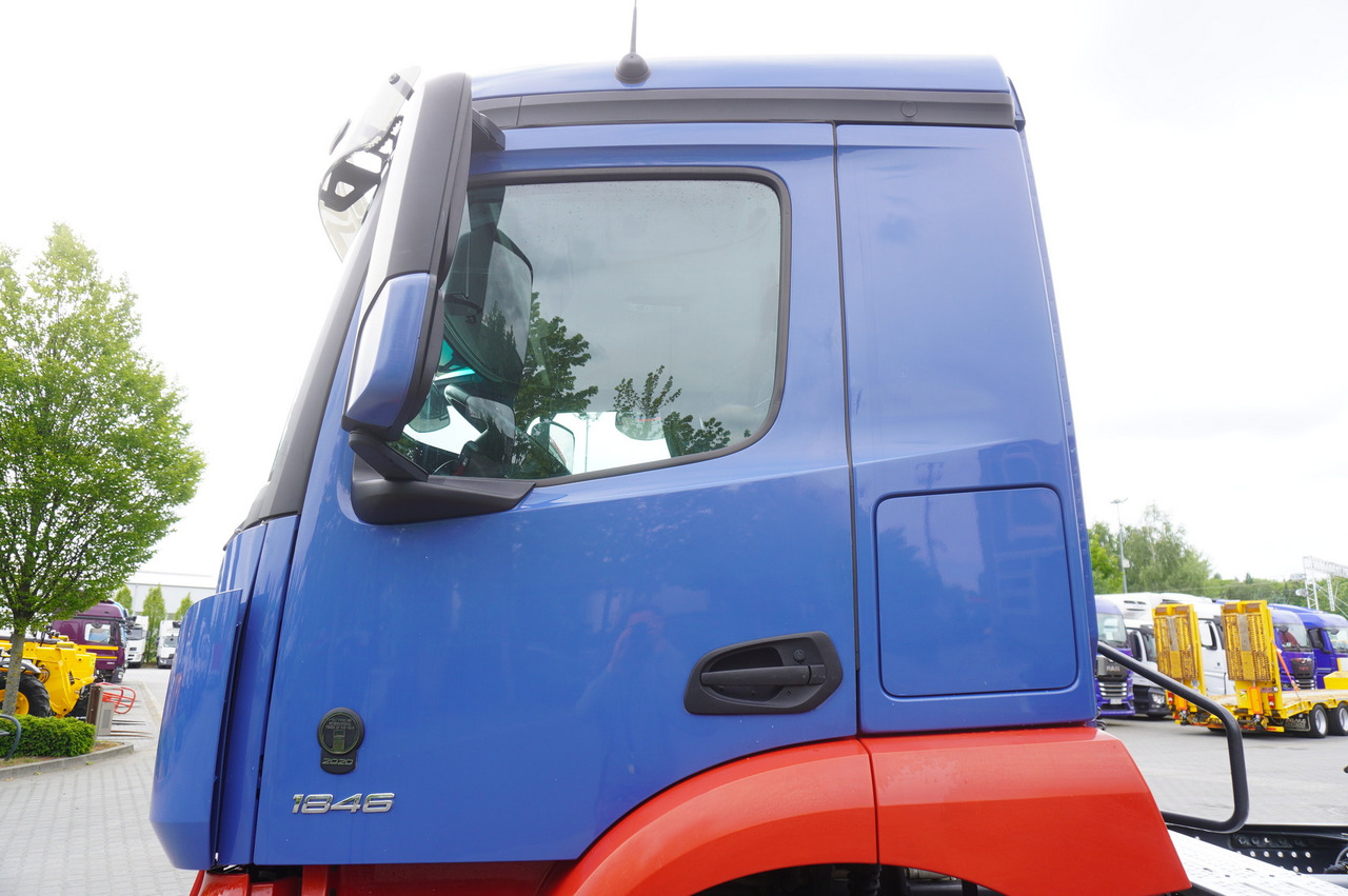 Cap tractor Mercedes-Benz Actros 1845 4x2 / Jost 5th wheel / 11.1 t load capacity: Foto 15