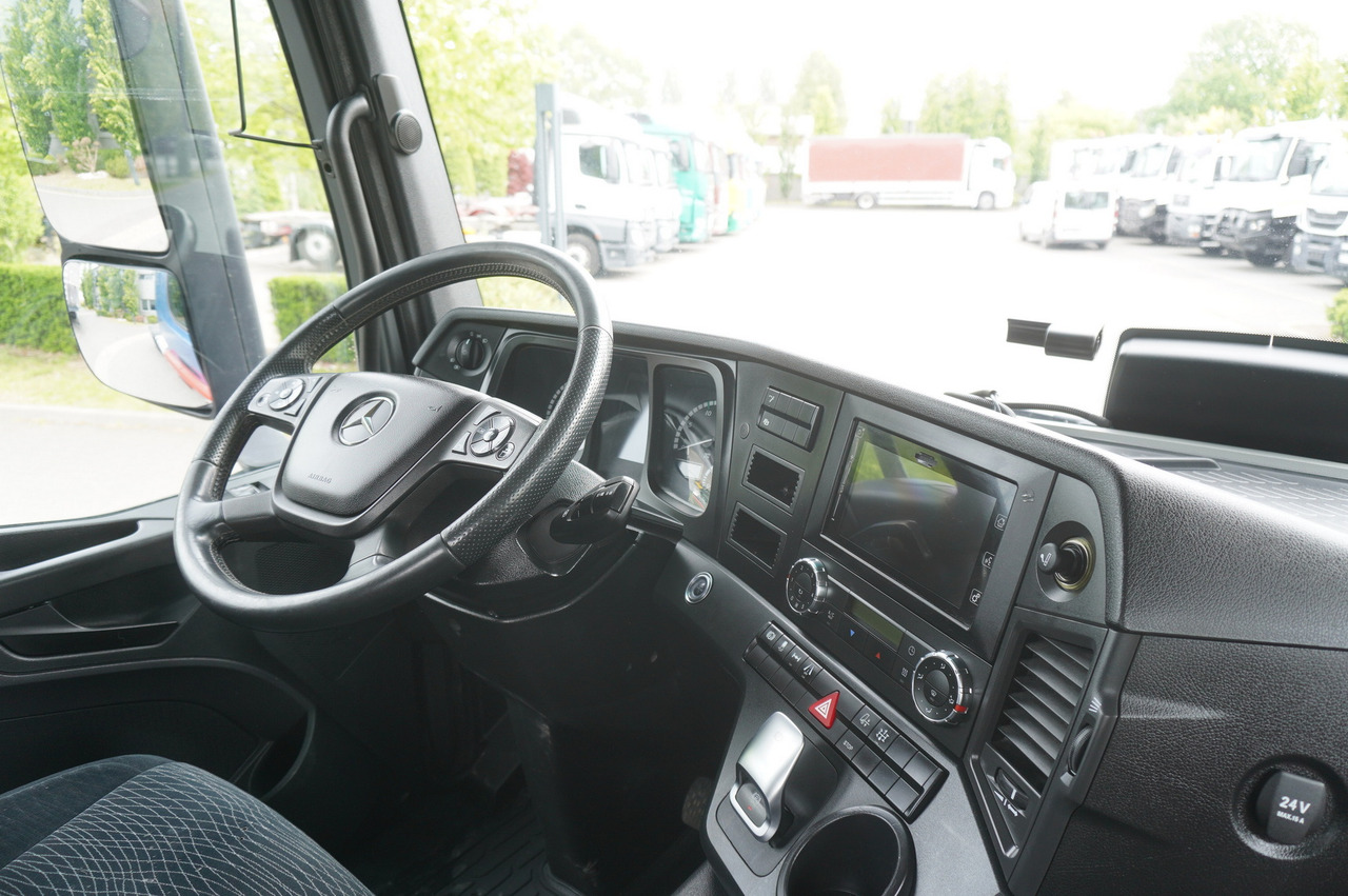 Cap tractor Mercedes-Benz Actros 1845 4x2 / Jost 5th wheel / 11.1 t load capacity: Foto 26