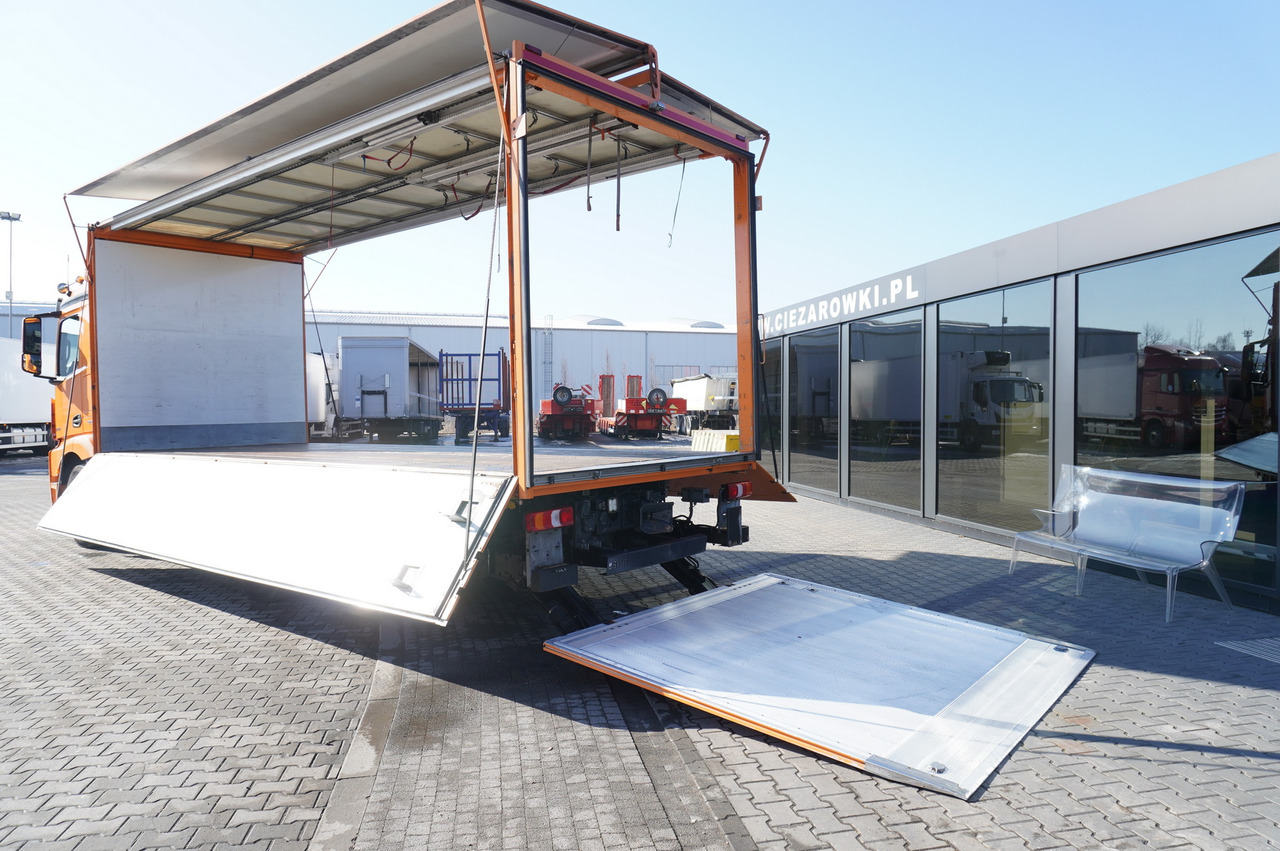 Container Body , 17 EPAL, 2x side opening, 2000 kg lift - Caroserie furgon: Foto 4 Container Body , 17 EPAL, 2x side opening, 2000 kg lift - Caroserie furgon: Foto 4