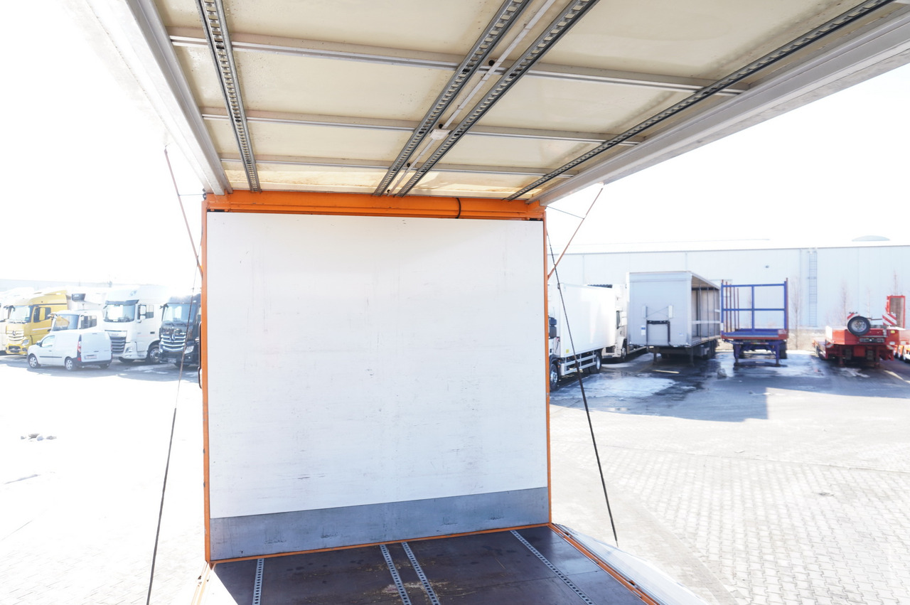 Caroserie furgon pentru transport de băuturilor Container Body , 17 EPAL, 2x side opening, 2000 kg lift: Foto 6