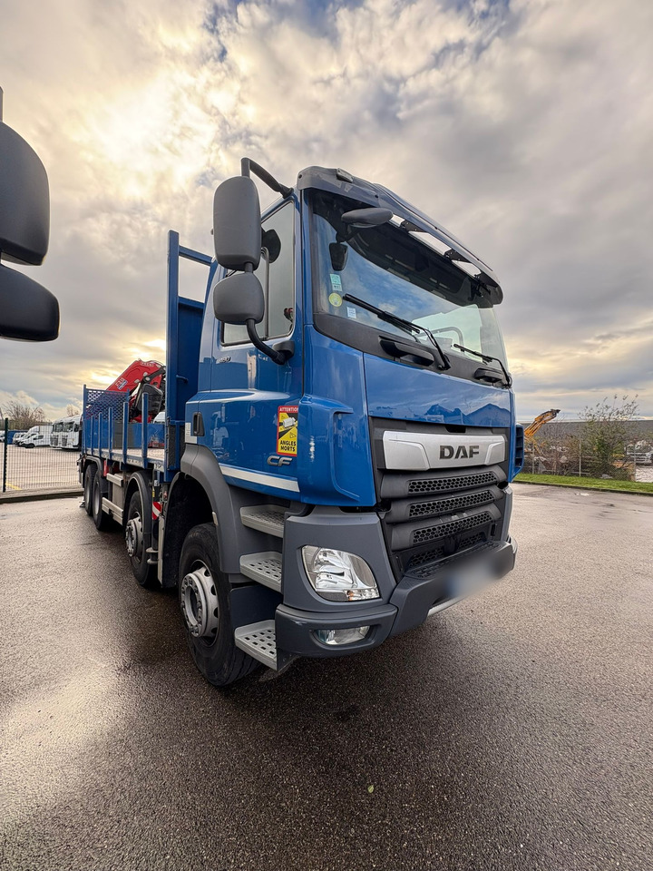 DAF CF 480 8x4 E6 / Fassi F315A.2.26 crane / flatbedCF 480 8x4 E6 / Fassi F315A.2.26 crane / flatbed - Camion platformă, Camion cu macara: Foto 2 DAF CF 480 8x4 E6 / Fassi F315A.2.26 crane / flatbedCF 480 8x4 E6 / Fassi F315A.2.26 crane / flatbed - Camion platformă, Camion cu macara: Foto 2