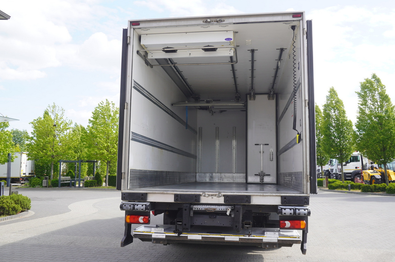 DAF LF 220 / Refrigerator 16 EPAL Multitemp / Carrier Supra 1150 MT / Palfinger 1500 kg - Camion frigider: Foto 5 DAF LF 220 / Refrigerator 16 EPAL Multitemp / Carrier Supra 1150 MT / Palfinger 1500 kg - Camion frigider: Foto 5