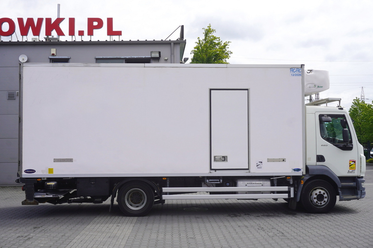 DAF LF 220 / Refrigerator 16 EPAL Multitemp / Carrier Supra 1150 MT / Palfinger 1500 kg - Camion frigider: Foto 2 DAF LF 220 / Refrigerator 16 EPAL Multitemp / Carrier Supra 1150 MT / Palfinger 1500 kg - Camion frigider: Foto 2