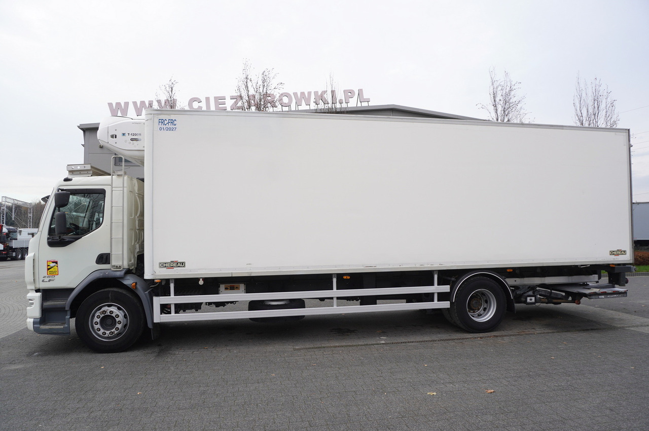 DAF LF 280 E6 4x2 / Chereau 22 EPAL refrigerator / Multitemperatura / Thermoking T1200R - Camion frigider: Foto 2 DAF LF 280 E6 4x2 / Chereau 22 EPAL refrigerator / Multitemperatura / Thermoking T1200R - Camion frigider: Foto 2