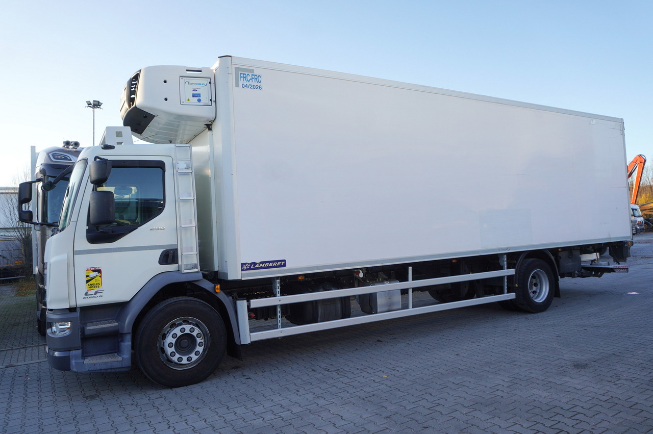 DAF LF 290 E6 4×2 / Lamberet refrigerated box 22 pallets / Multitemperature / Carrier Supra 1150 MT - Camion frigider: Foto 2 DAF LF 290 E6 4×2 / Lamberet refrigerated box 22 pallets / Multitemperature / Carrier Supra 1150 MT - Camion frigider: Foto 2
