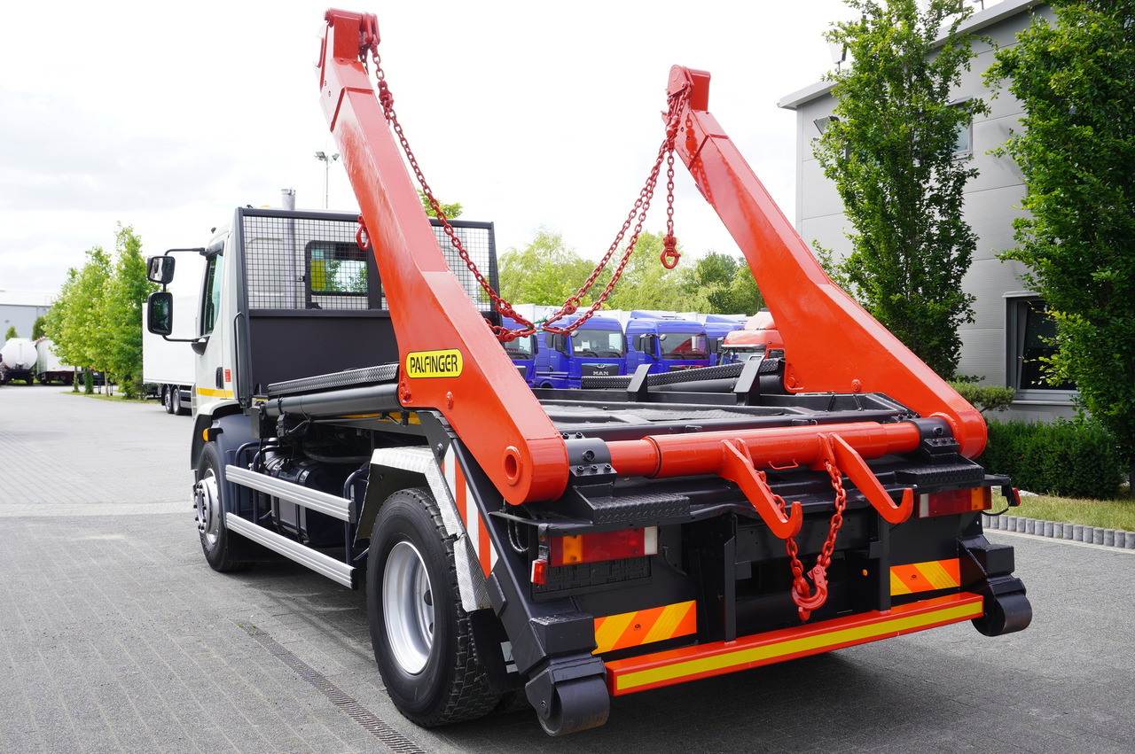 DAF LF 55.220 Skip loader GUIMA PALFINGER M14T - Camion container de gunoi: Foto 4 DAF LF 55.220 Skip loader GUIMA PALFINGER M14T - Camion container de gunoi: Foto 4