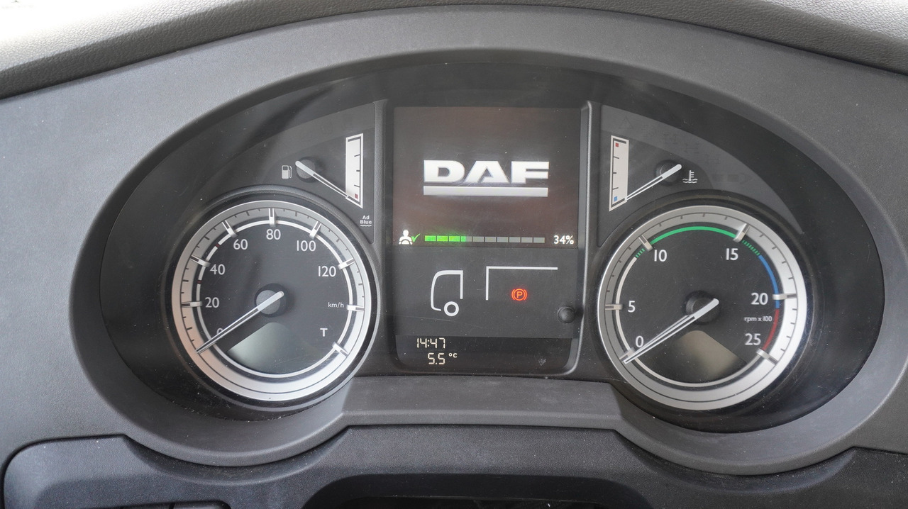 Camion furgon DAF XF 410 EURO 6 /410 HP / 20 EPAL / Dhollandia lift 1500 kg: Foto 20
