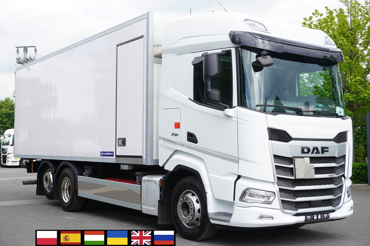 DAF XF 450 E6 / 2022 / Refrigerated Lamberet Carrier Supra 1150 / 450 HP - Camion frigider: Foto 1 DAF XF 450 E6 / 2022 / Refrigerated Lamberet Carrier Supra 1150 / 450 HP - Camion frigider: Foto 1