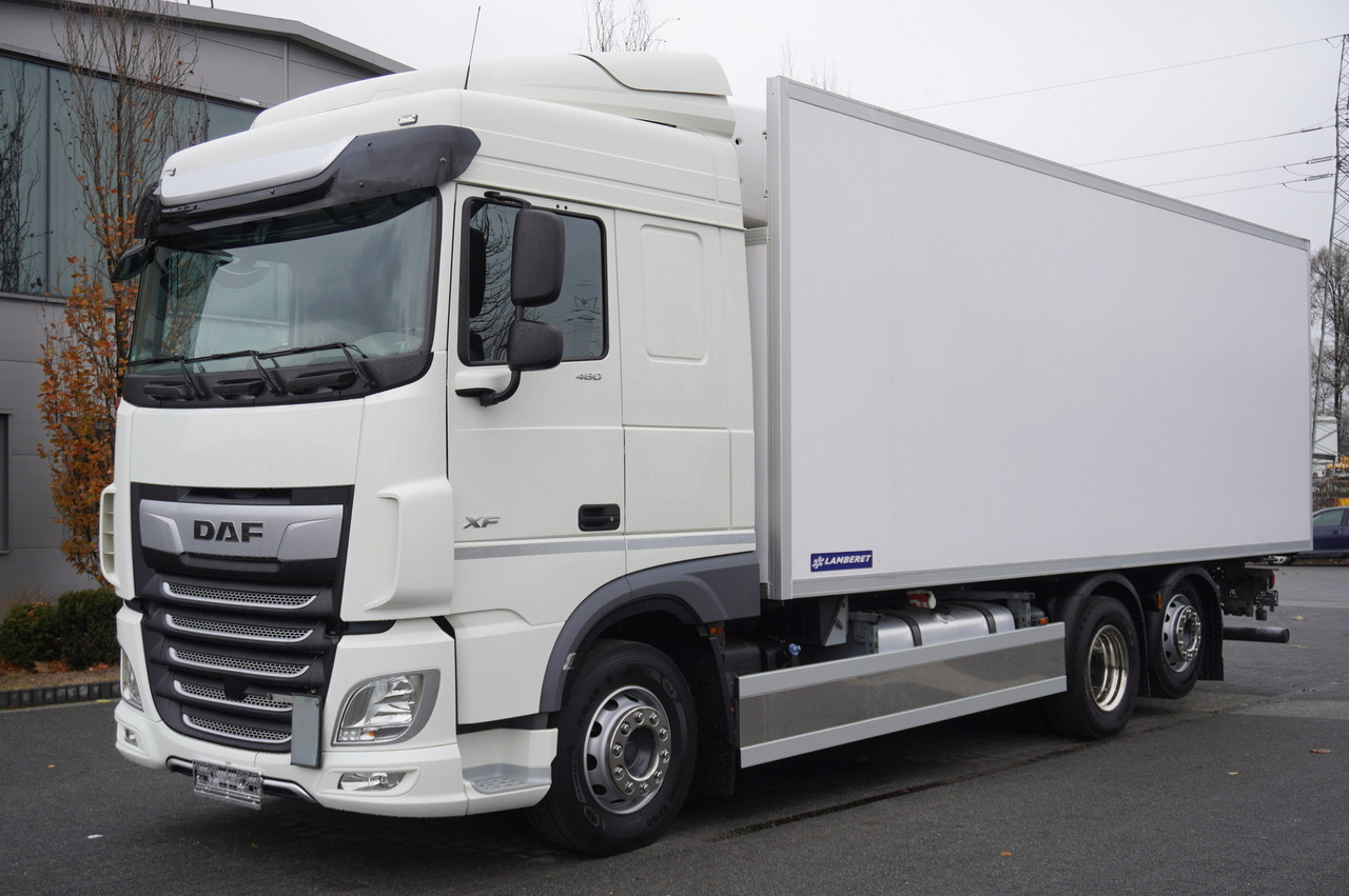 DAF XF 480 E6 6x2 / NEW Lamberet Refrigerator 18 pallets / 260000 km - Camion izoterma: Foto 1 DAF XF 480 E6 6x2 / NEW Lamberet Refrigerator 18 pallets / 260000 km - Camion izoterma: Foto 1